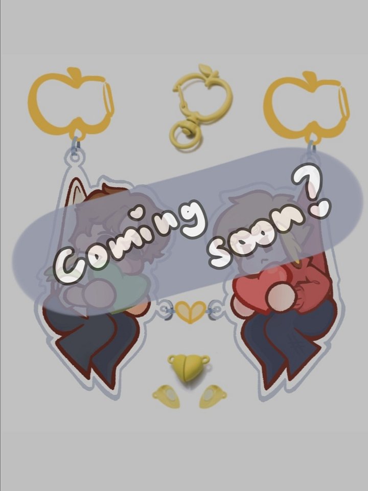 Desert duo Matching Keychain product image (1)