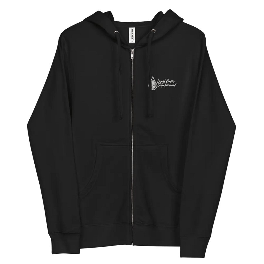 Full Zip Logo Hoodie Embroidered product image (6)