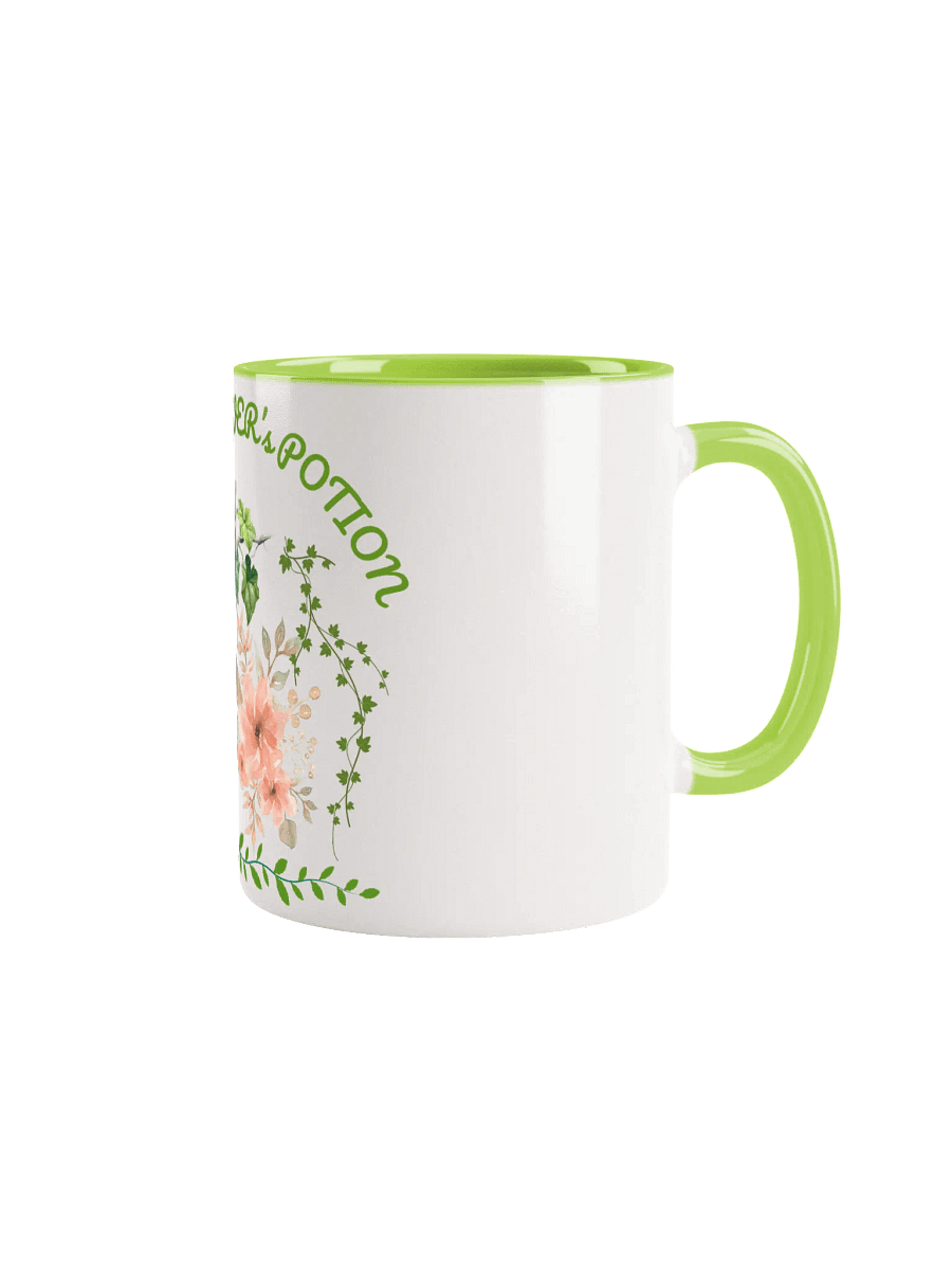 Divine Floral Bliss Ceramic Mug product image (7)