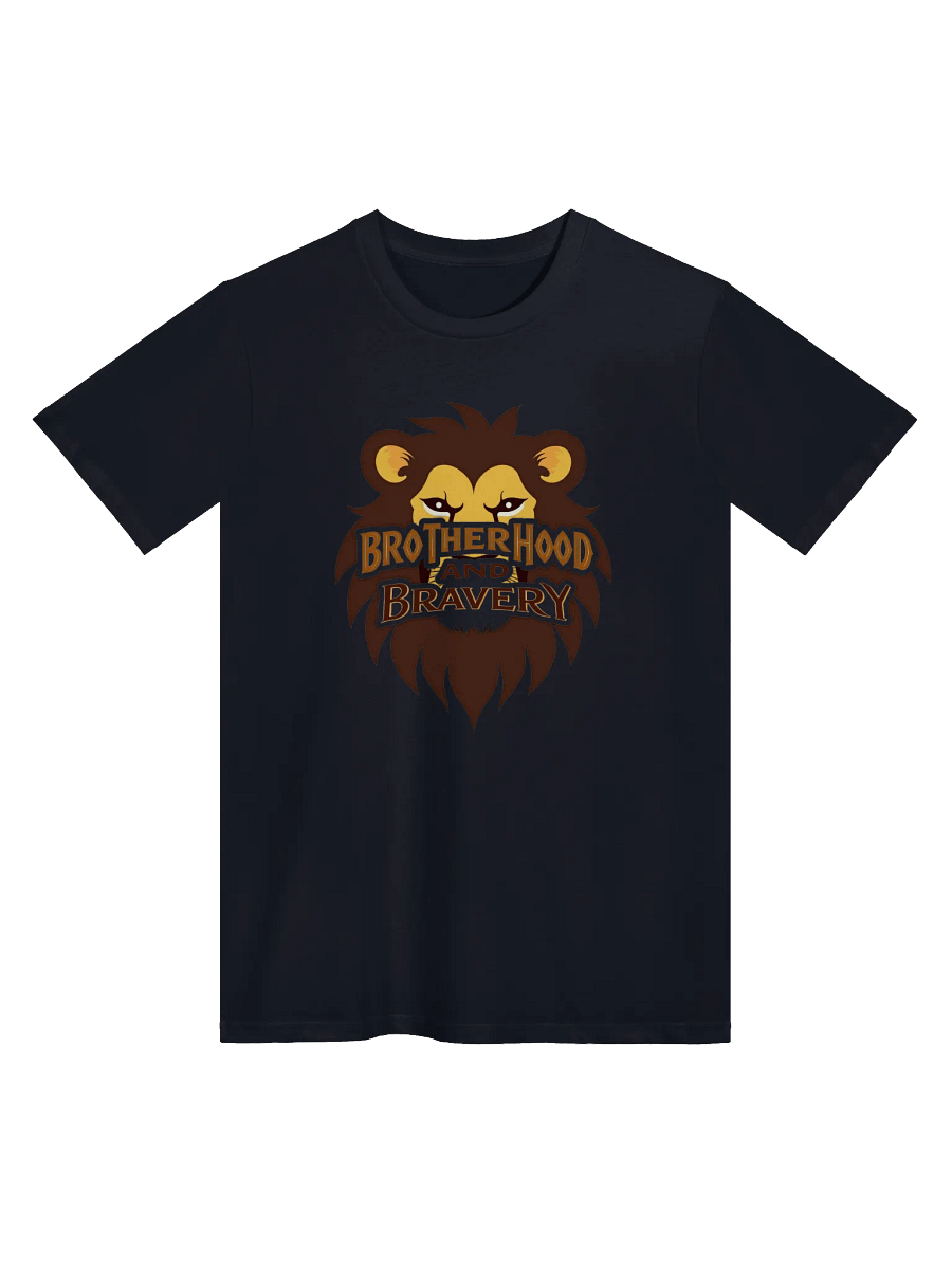 Brotherhood and Bravery Supreme Comfort Unisex T-Shirt product image (4)