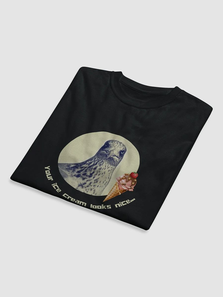 Gavin the Gull - Your ice cream looks nice... Eco T-shirt product image (8)