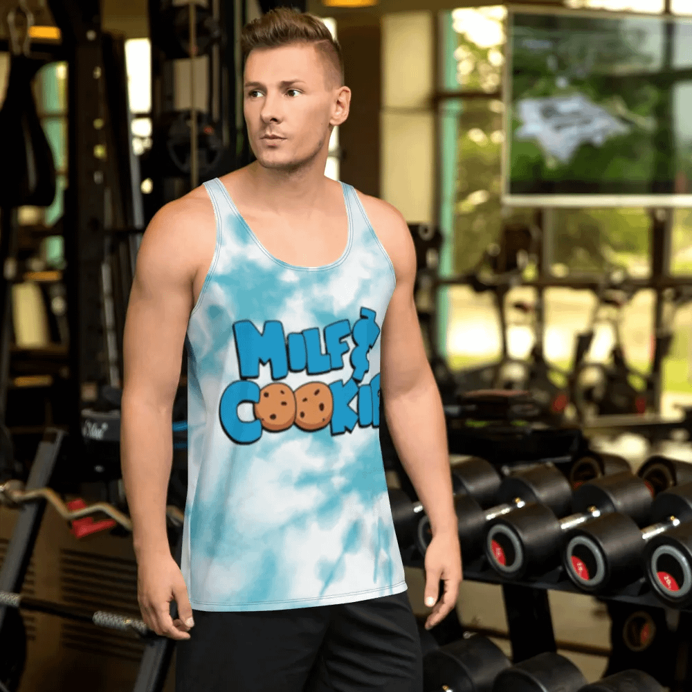 cookies and milf tank top product image (4)