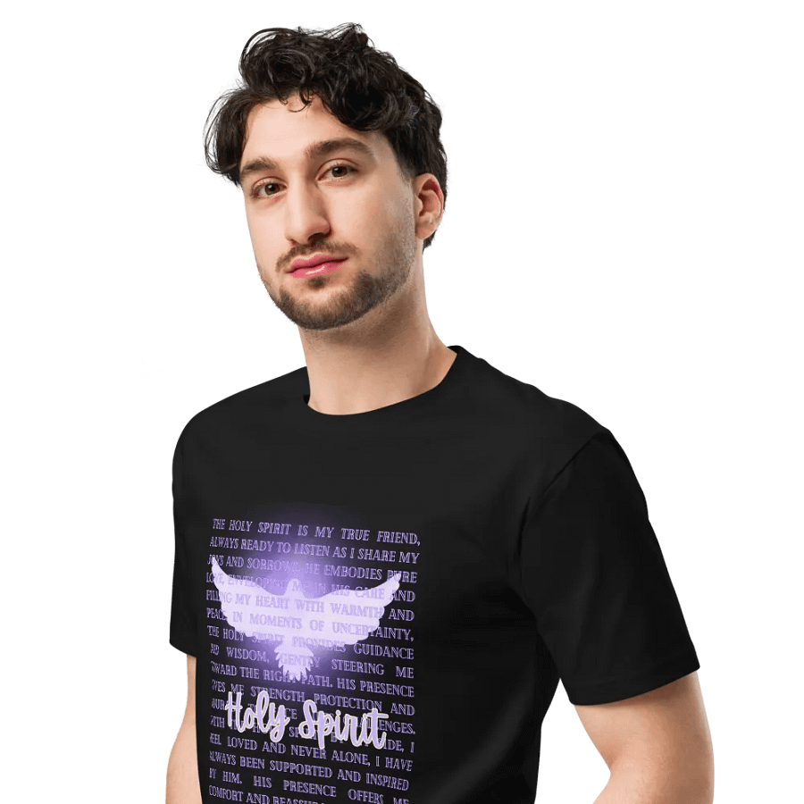 Holy Spirit Unisex T-Shirt product image (8)