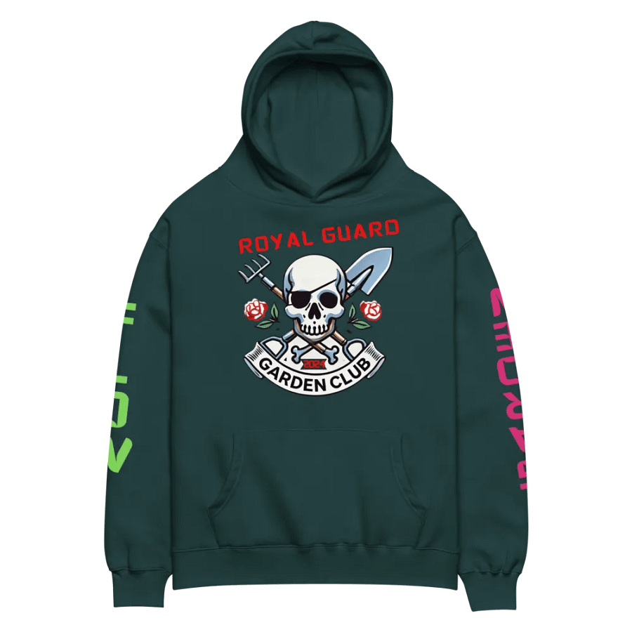Royal Guard Garden Club Hoodie -Guardians of The Gardens I product image (3)