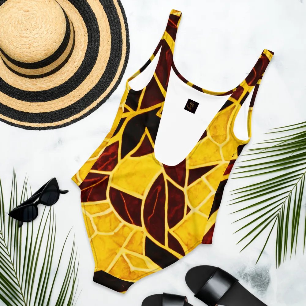 Abstract Leaves Swimsuit product image (8)