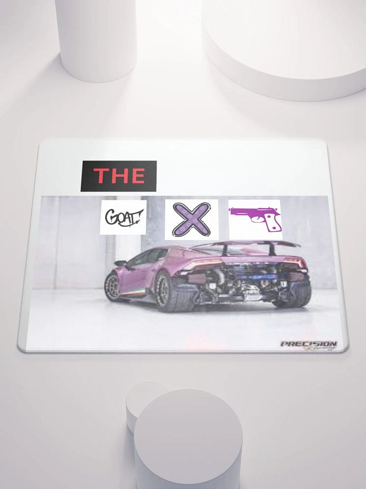 the goat x gun collab mouse pad product image (2)