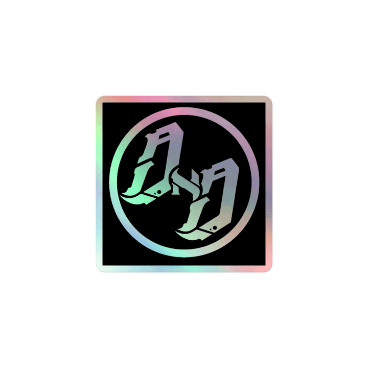 Foil Supporter Sticker product image (1)