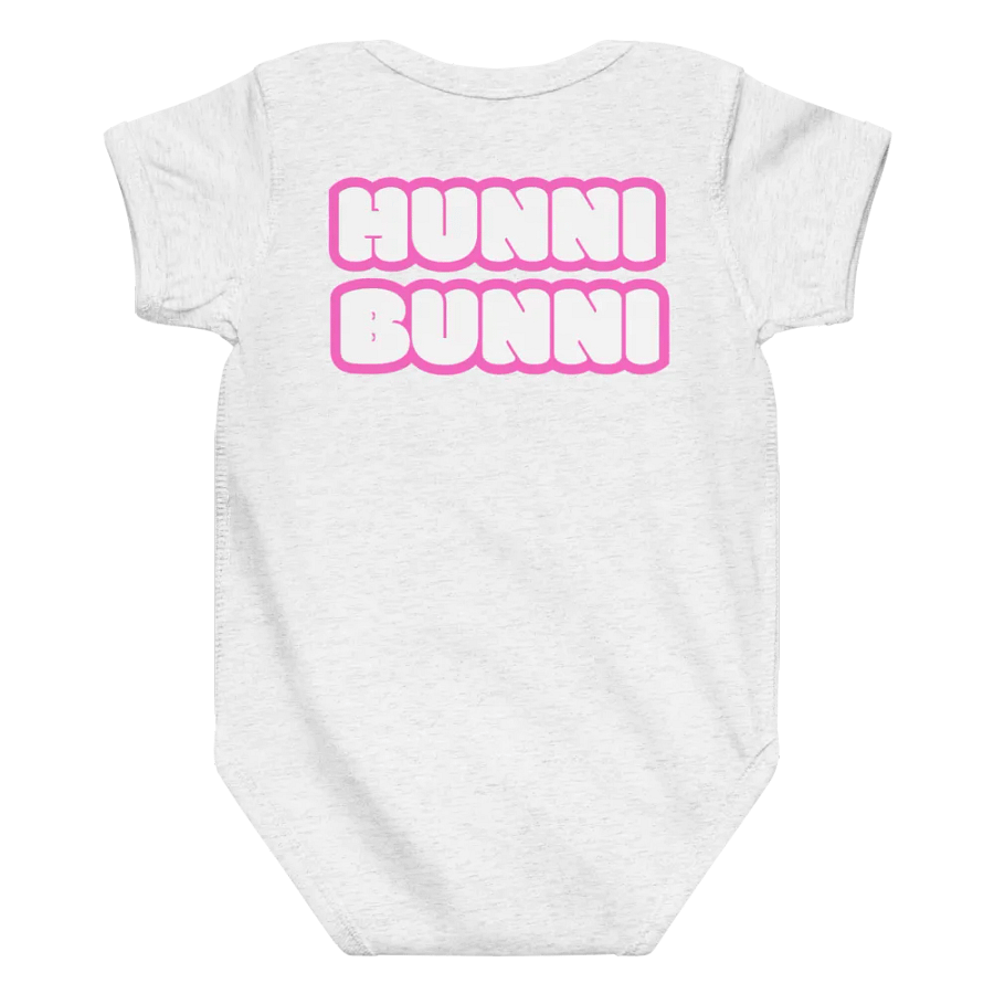 Hunni Bunni baby onesie product image (11)