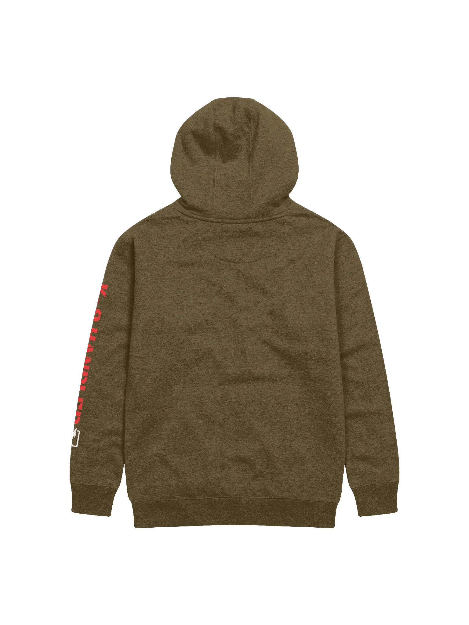 K9 Handler Sleeve Print - Premium Adult Unisex Hoodie product image (2)