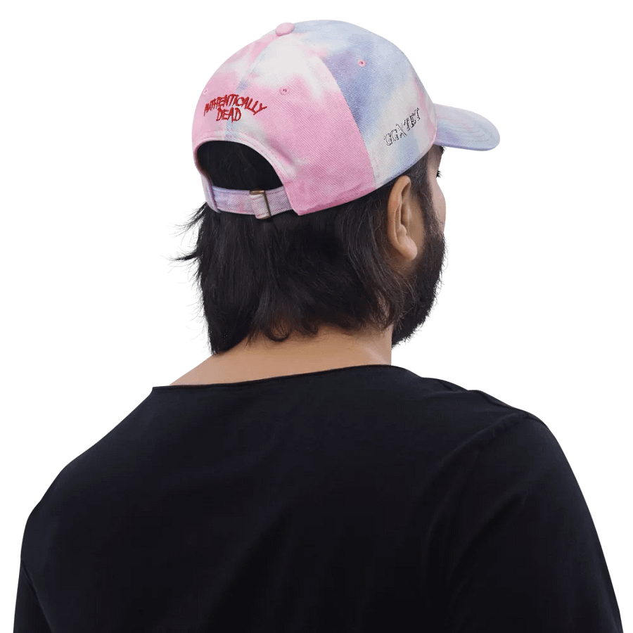 GGxTet Trippy Dad Hat product image (3)