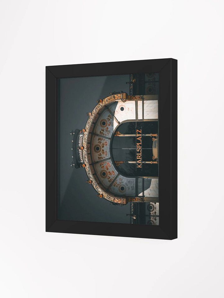 Karlsplatz Arched Facade Poster product image (18)