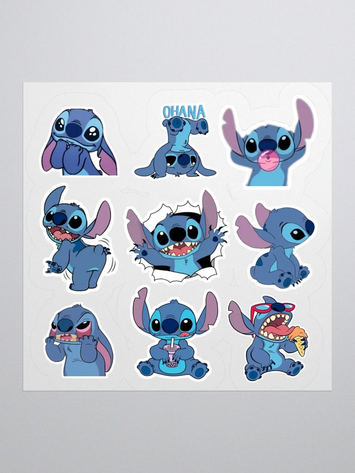 Stitch Cut Stickers product image (3)