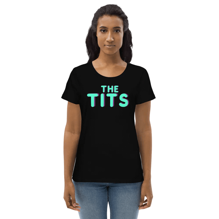 The Tits T Shirt product image (1)