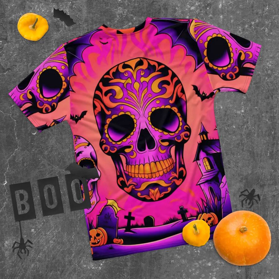 Bats and Bones T Shirt product image (10)