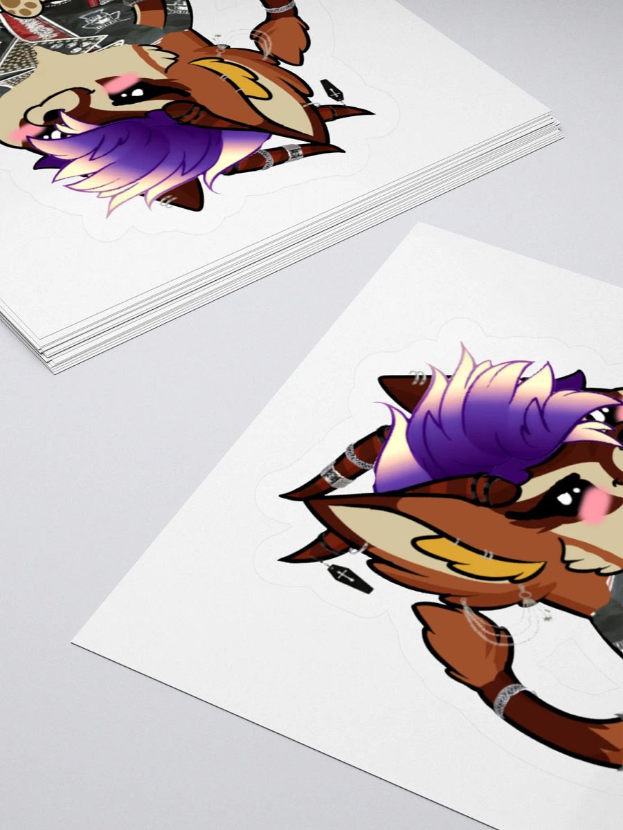 "Dirty Chai" Moka Sticker product image (4)