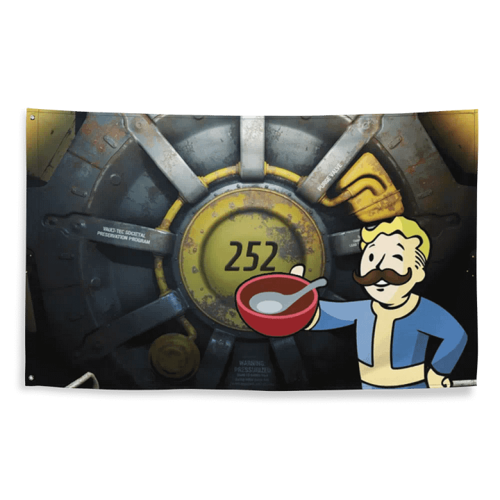 Vault 252 Flag product image (2)