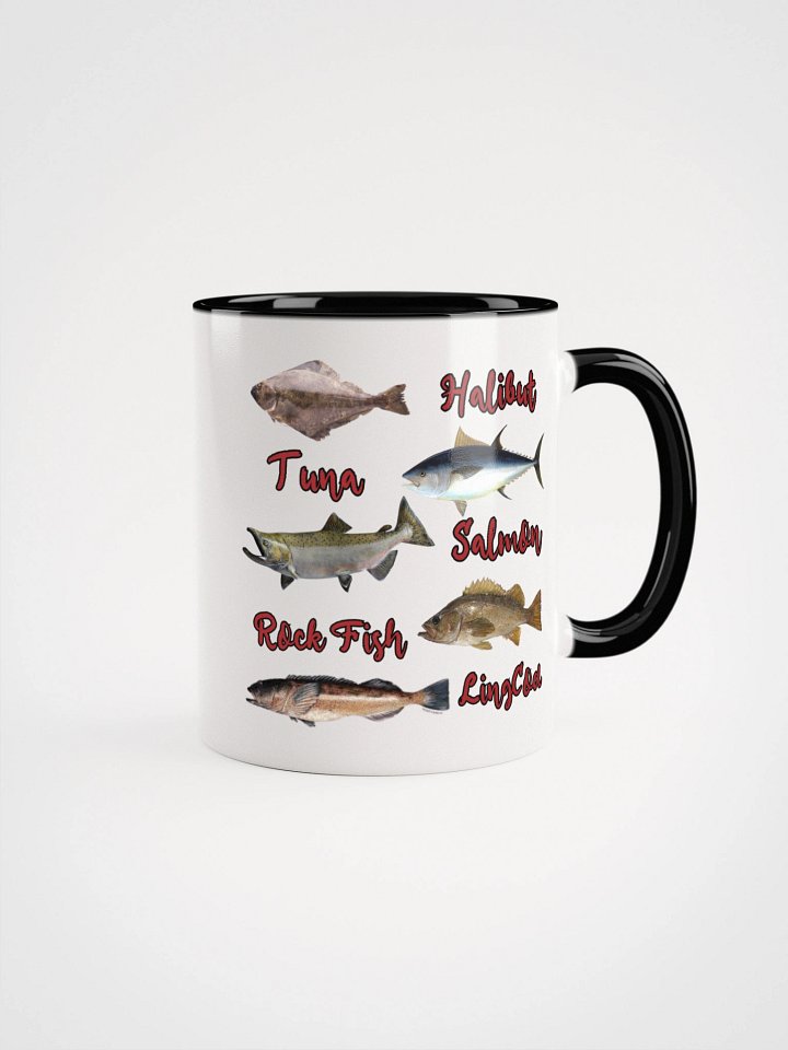 Deep Sea Fishy Mug product image (4)