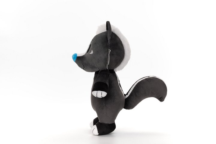 [PRE ORDER] Socks the Skunk-Cat Plushie product image (2)