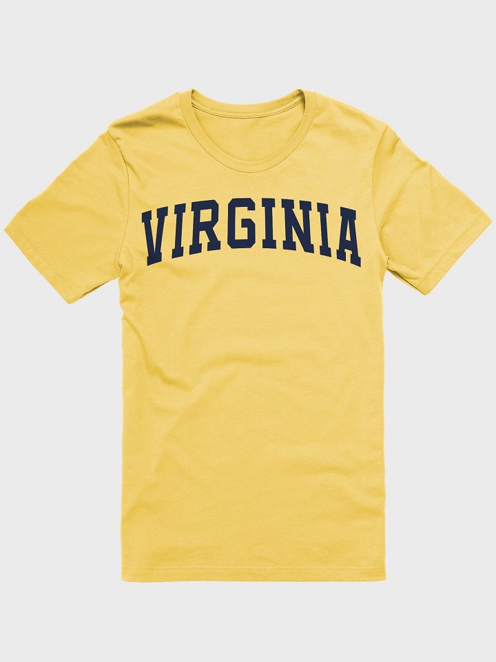 Virginia Vintage Stylish Supersoft Unisex T-Shirt product image (1)