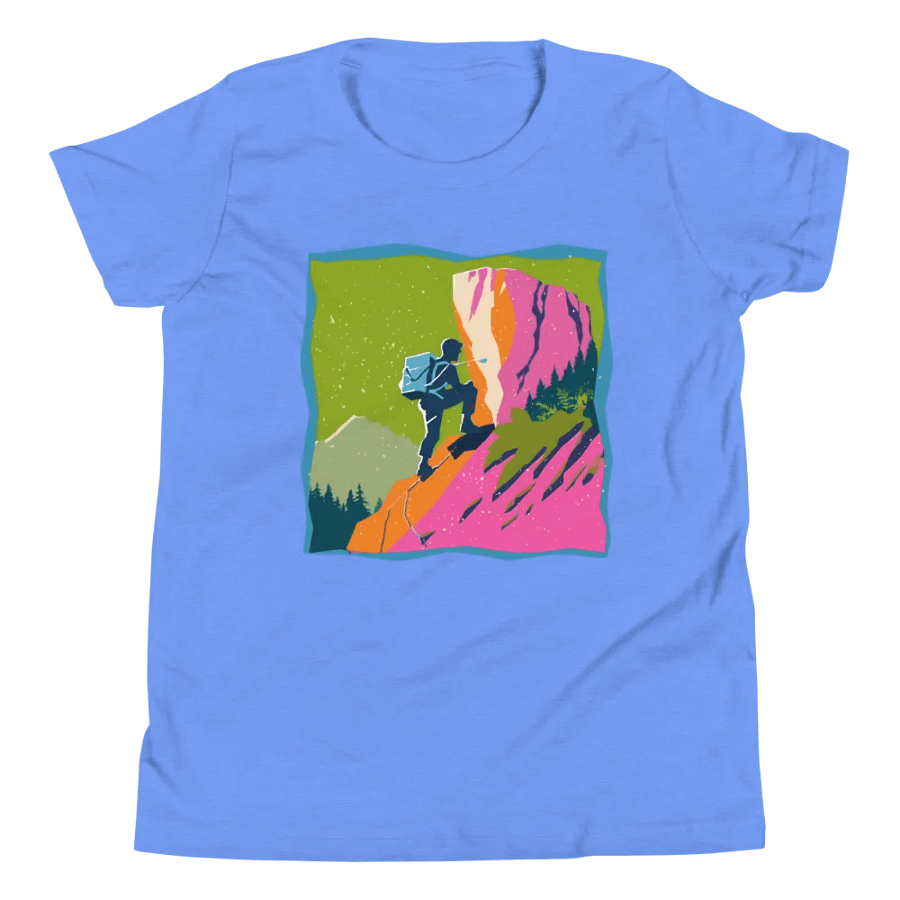 The Approach Youth Climbing T-Shirt product image (24)