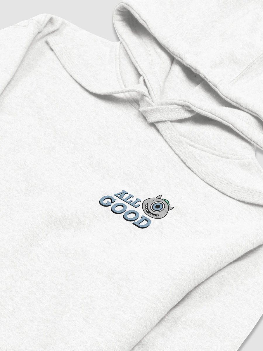 All Good Monster Unisex Hoodie product image (3)