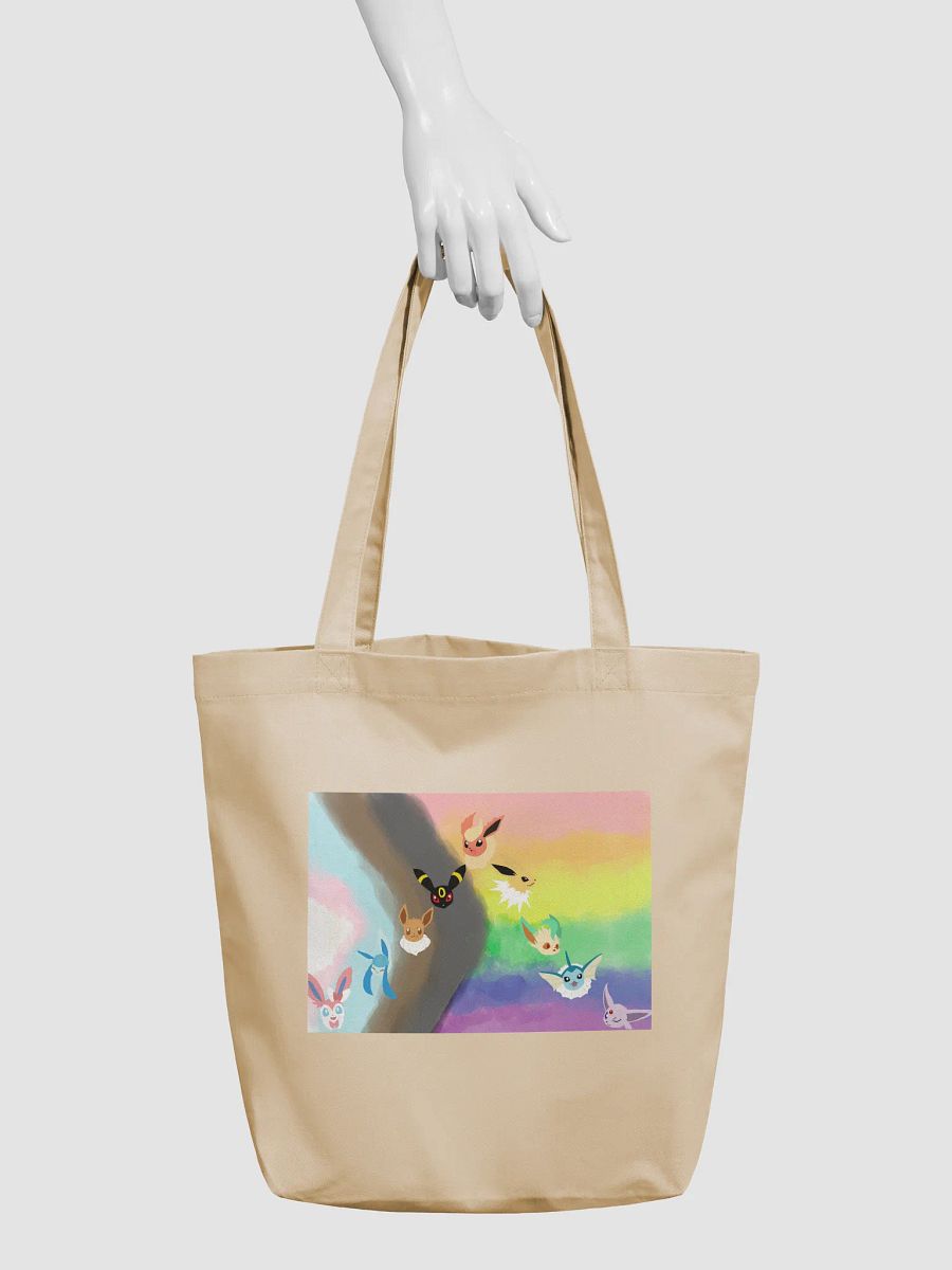 Eeveelutions Pride Flag Tote Bag product image (3)