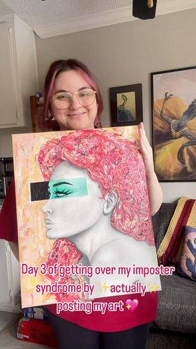 she was truly an experiment in combining texture, materials, and styles. looking forward to pushing those ideas even further!...