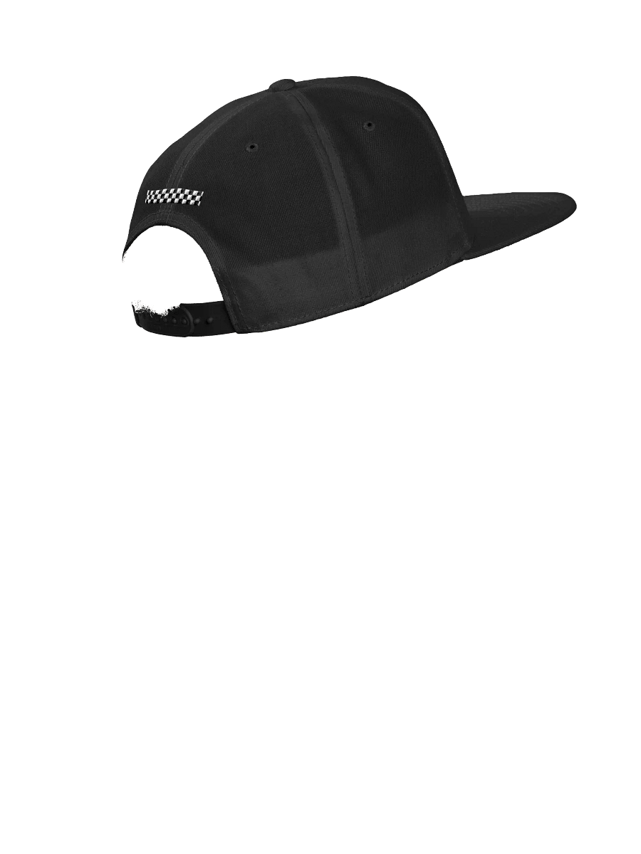 DESTIN 1984 Checkerboard Style Embroidered Snapback Cap product image (8)