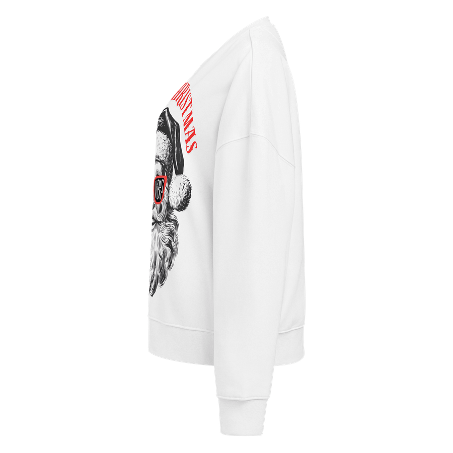 Santa's Good Vibes Christmas Sweatshirt product image (3)