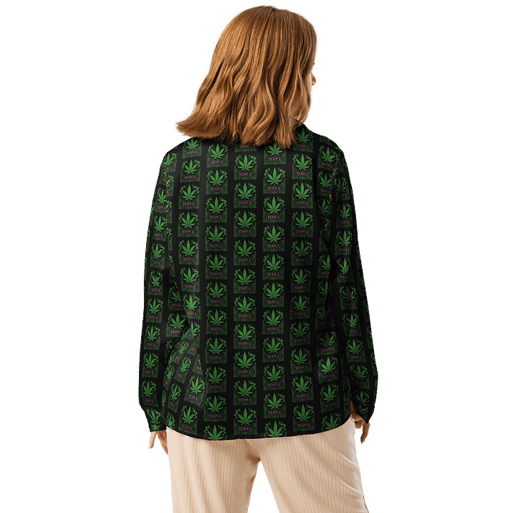 Team K V-7 Women's Long Sleeve Pajama Top product image (2)