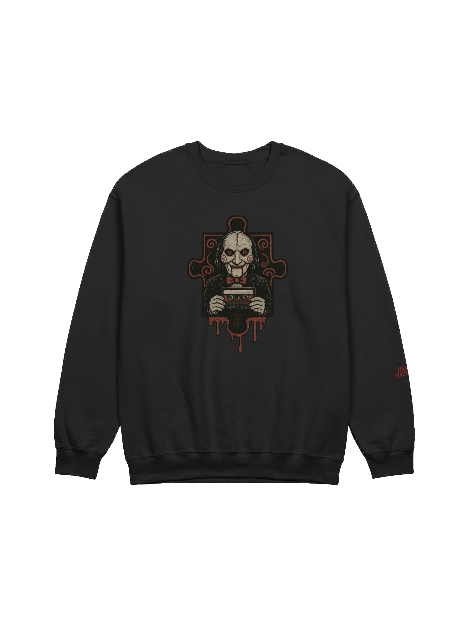 Unholy Hauntings Saw Black Crew product image (1)
