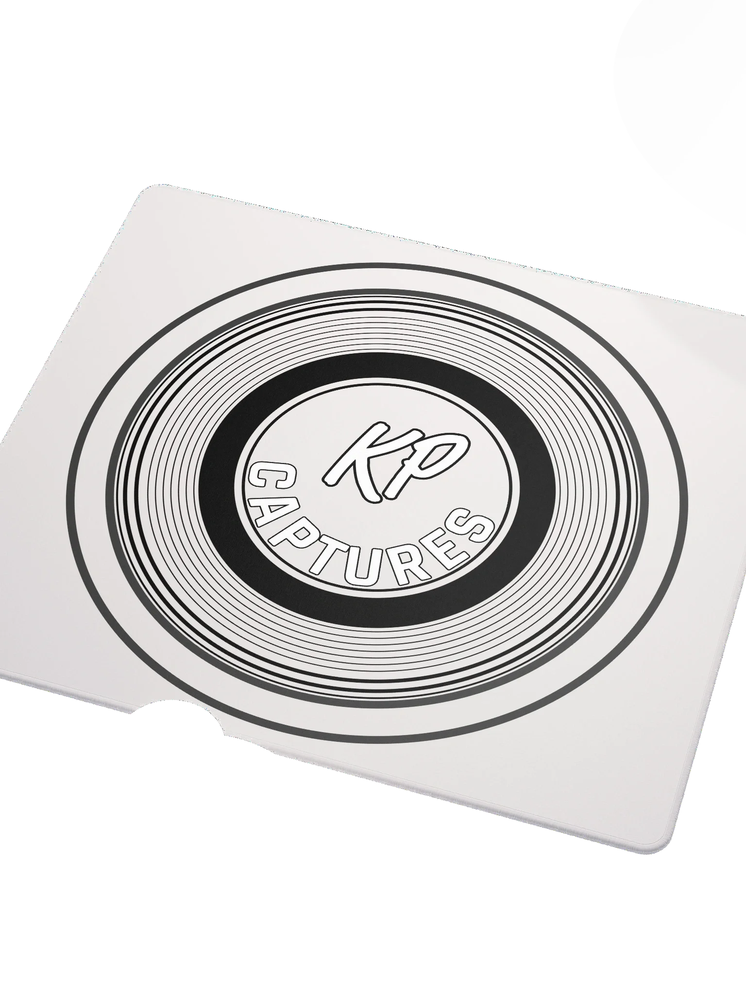 KPCaptures Gaming Mousepad - Computer Mousepad - White product image (3)
