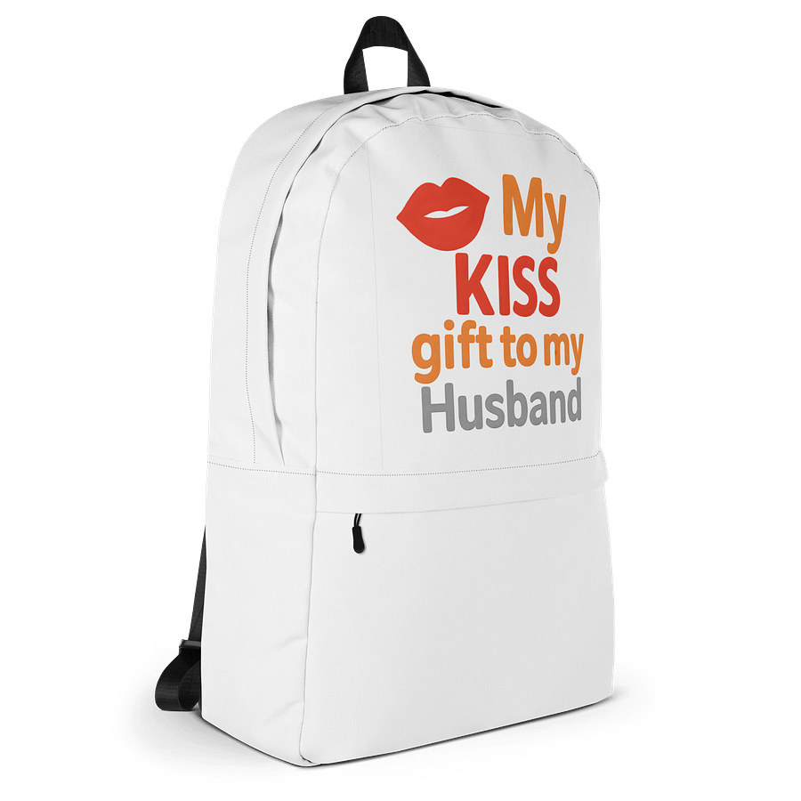 KISS of Style All-Over Backpack product image (4)