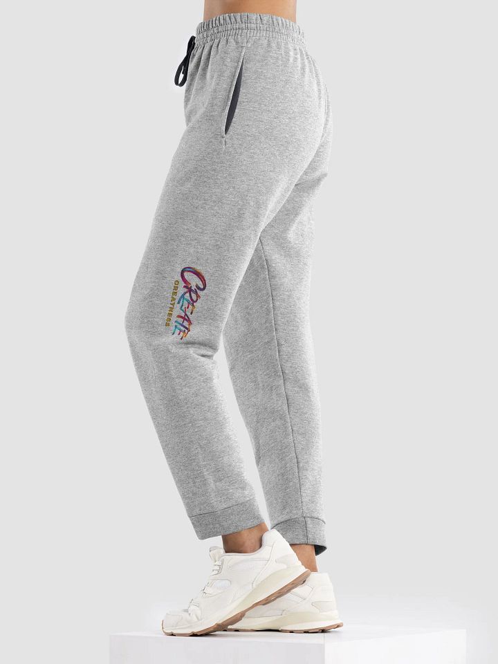 Create Greatness Bold Print Unisex Joggers product image (1)