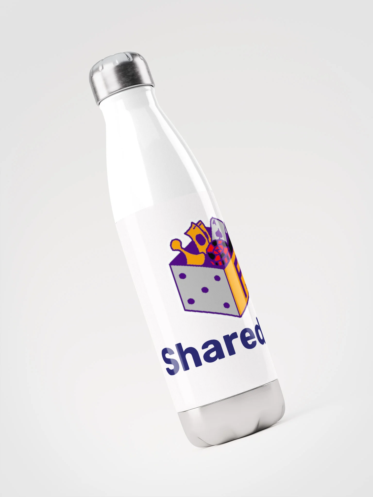 Shared XP Stainless Steel Water Bottle product image (3)