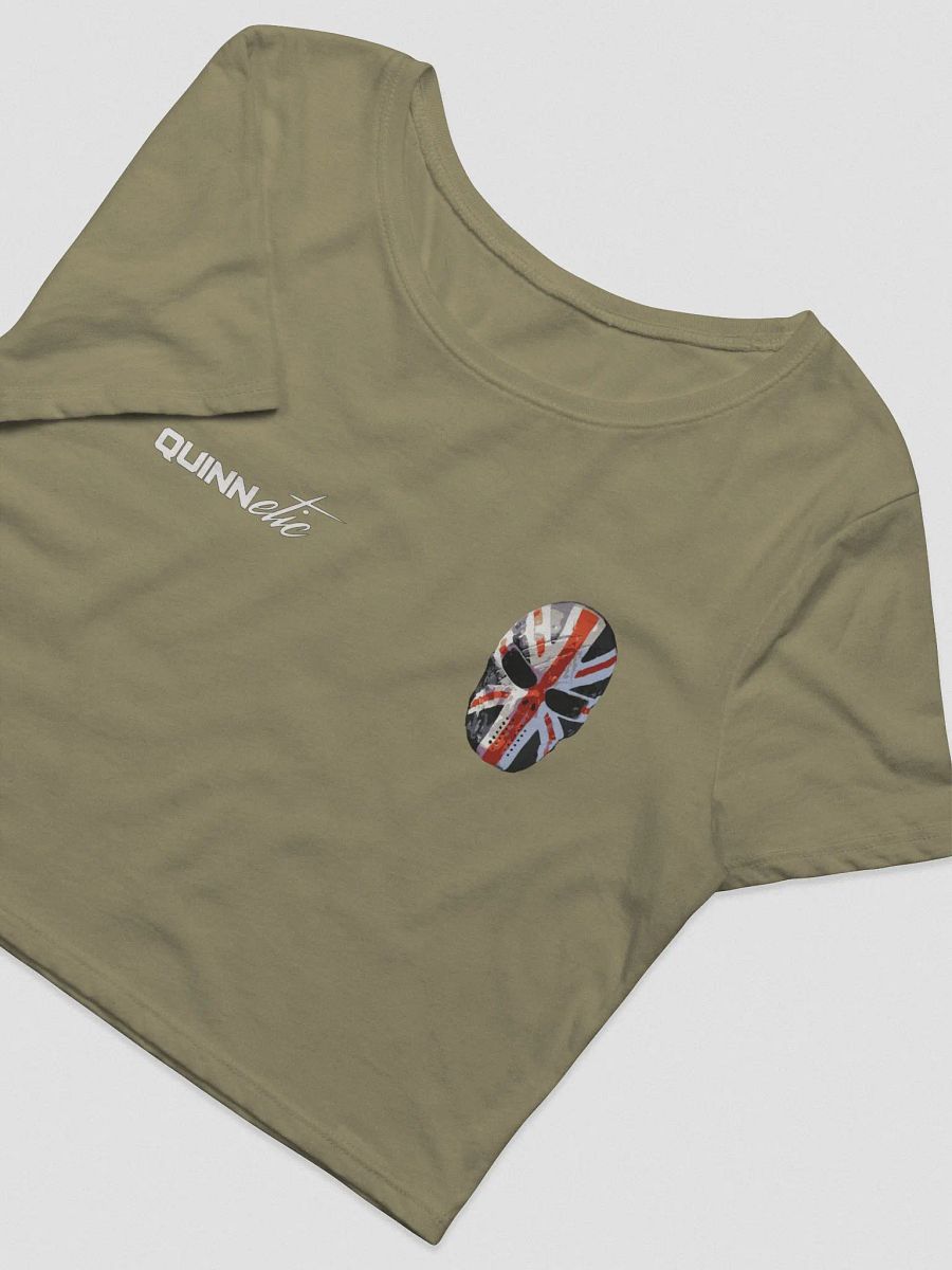 Quinnetic Logo - Bella+Canvas Women's Crop product image (3)