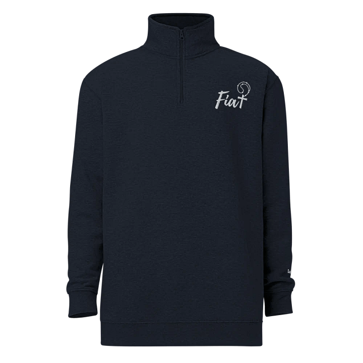 Fiat Quarter-Zip Embroidered product image (1)