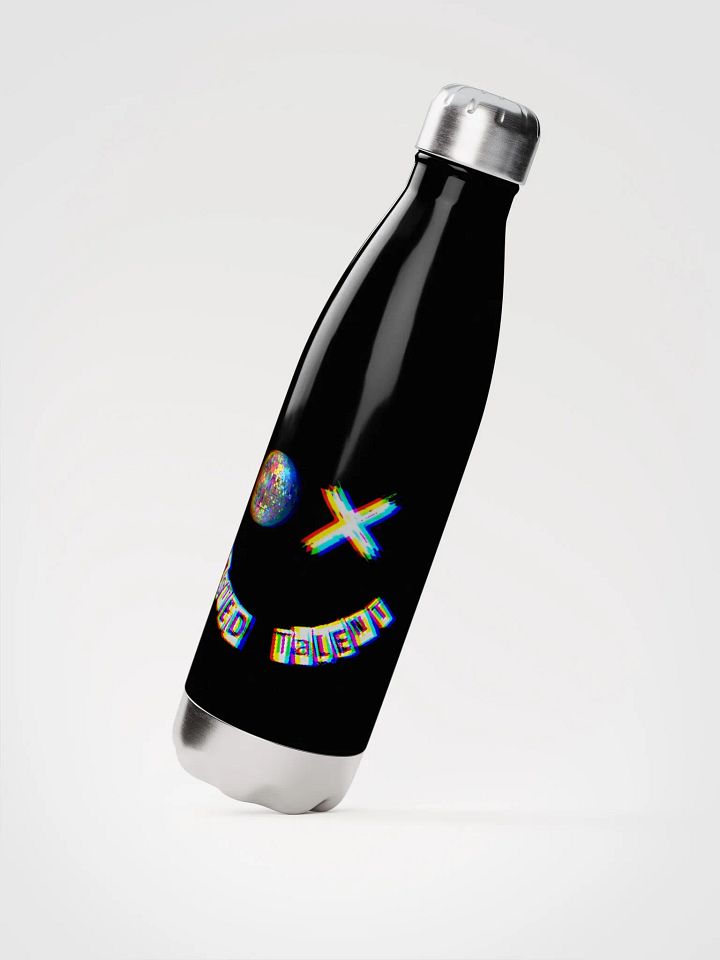 Glitchy Talent Stainless Steel Water Bottle product image (2)