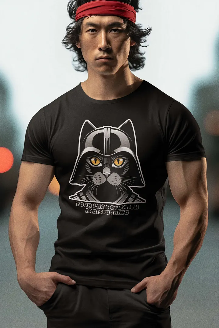Cat Vader - Your Lack of Faith is Disturbing product image (1)