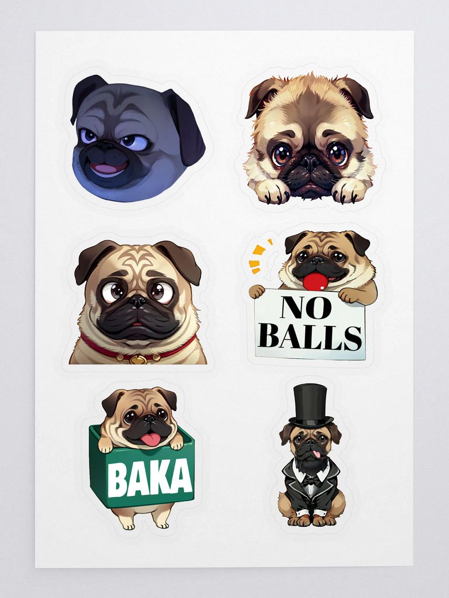 Emotes + Avatar Sticker Sheet product image (3)