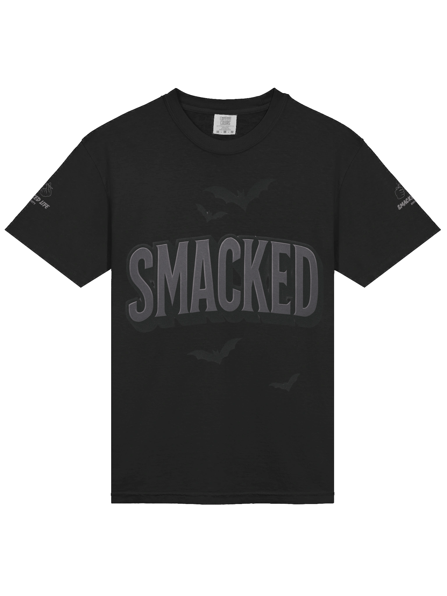 Graveyard Smacked – Alien Glow Unisex T-Shirt product image (3)