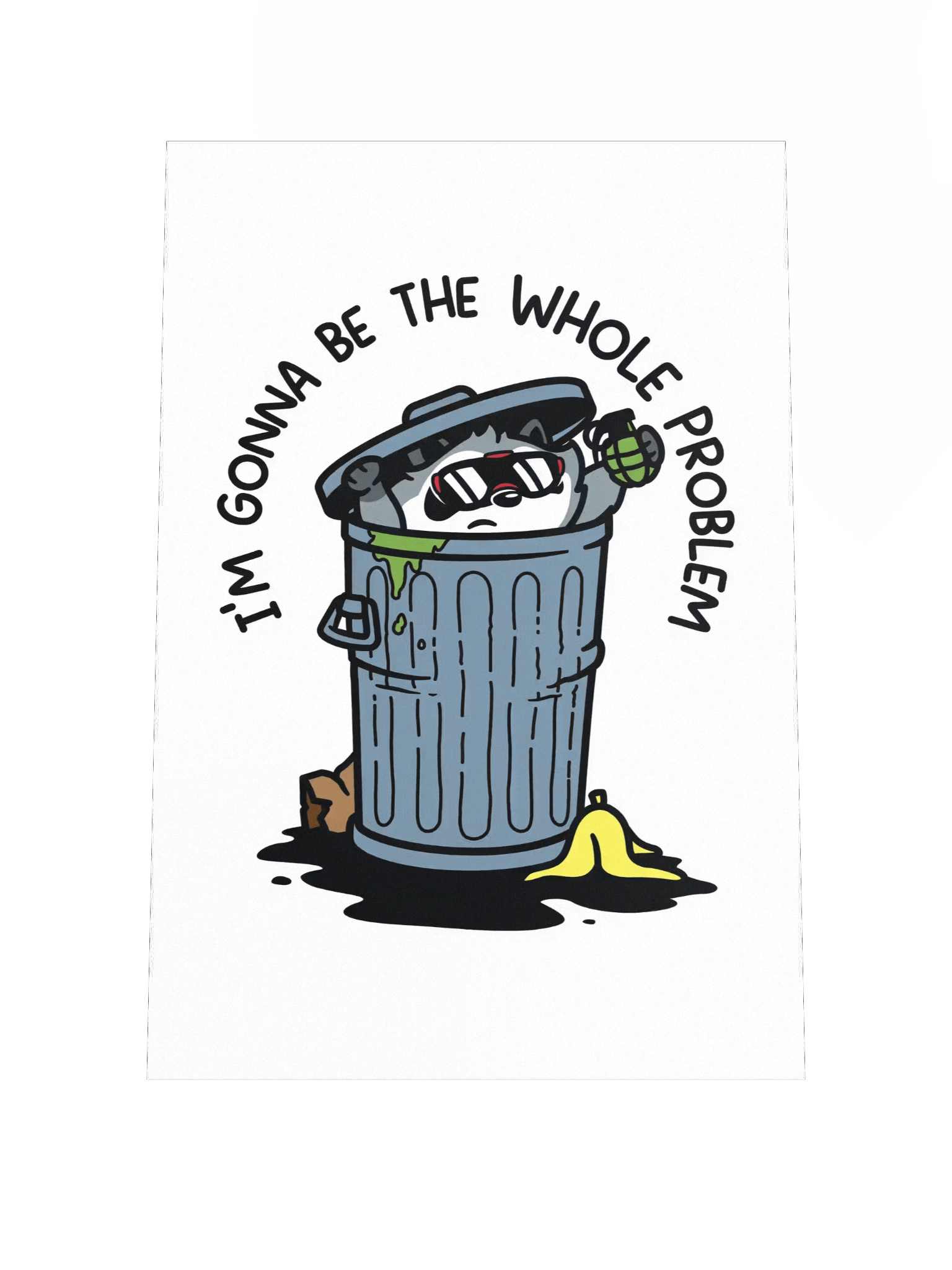 The Whole Problem Poster product image (1)