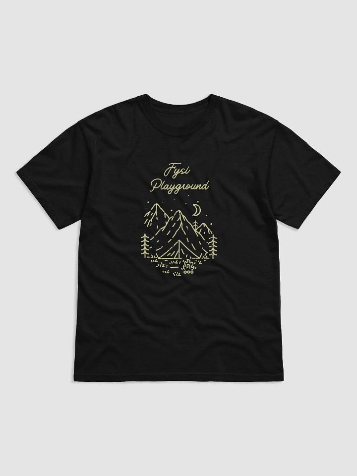 Mountain Camp Organic T-Shirt product image (1)