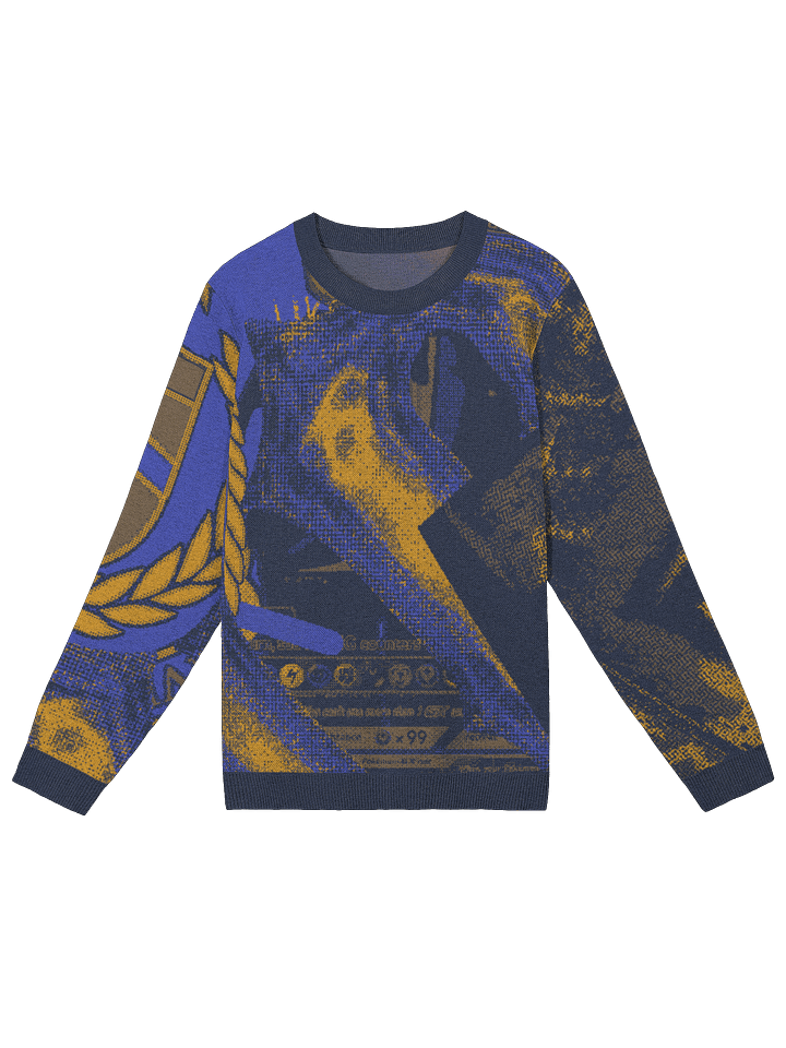 Golden Night Knit product image (1)