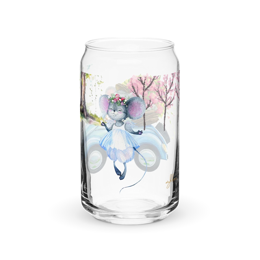 Love In Full Bloom Can-Shaped Glass product image (1)