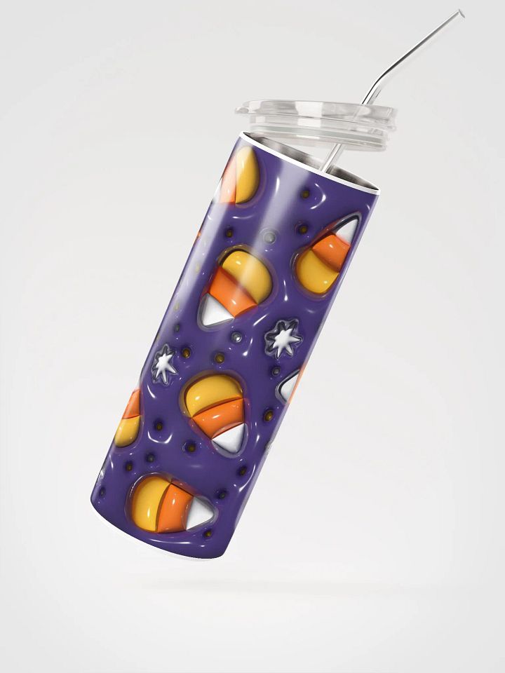 Candy Corn Dreams Stainless Steel Tumbler product image (2)