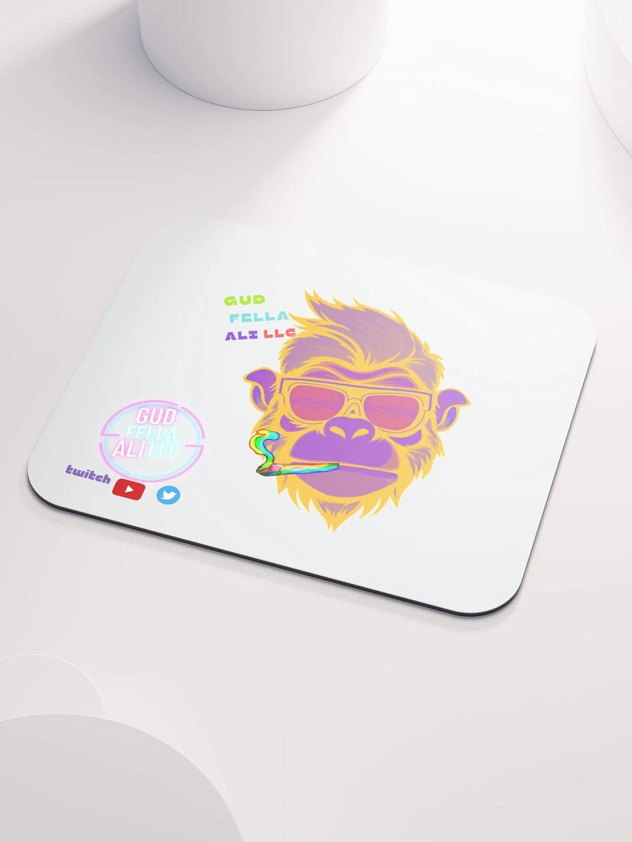 Gudfella Logo Mouse Pad product image (3)