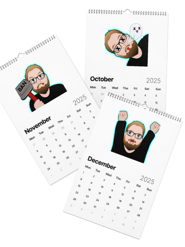 2025 Emote Calendar product image (18)