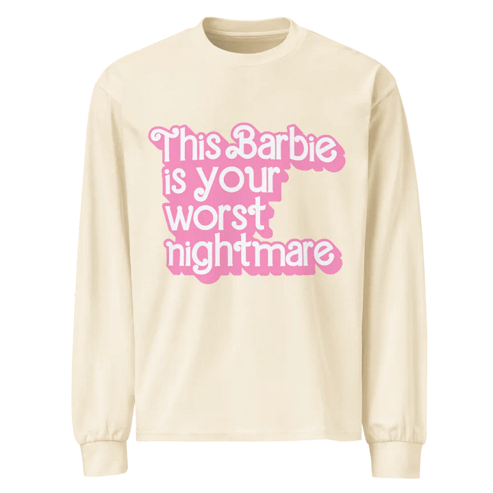 'Nightmare Barbie' Long Sleeve Shirt product image (1)