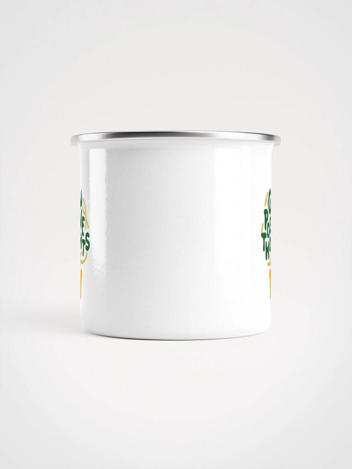 Grow Positive Thoughts Enamel Mug product image (2)